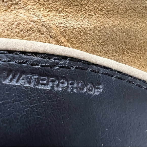 SOREL Tivoli High II tan suede tall lace up waterproof winter snow boots 6 - Picture 9 of 11